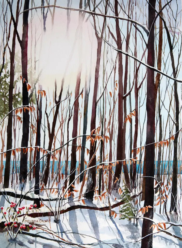 Winter - Greeting Card Set
