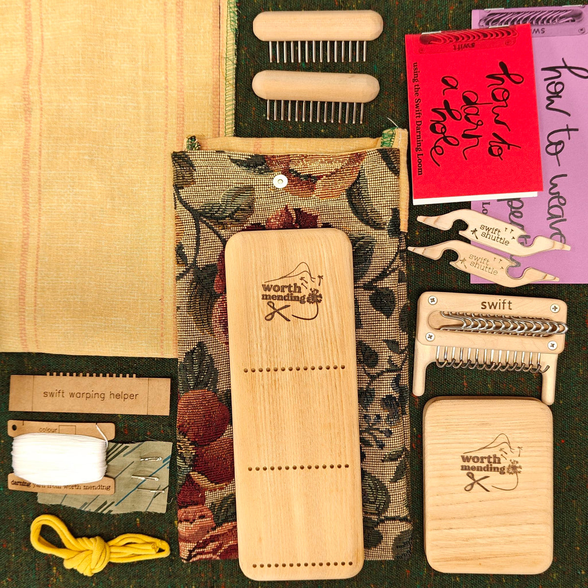 Swift Darning & Weaving Bundle: First Mennonite Church special edition