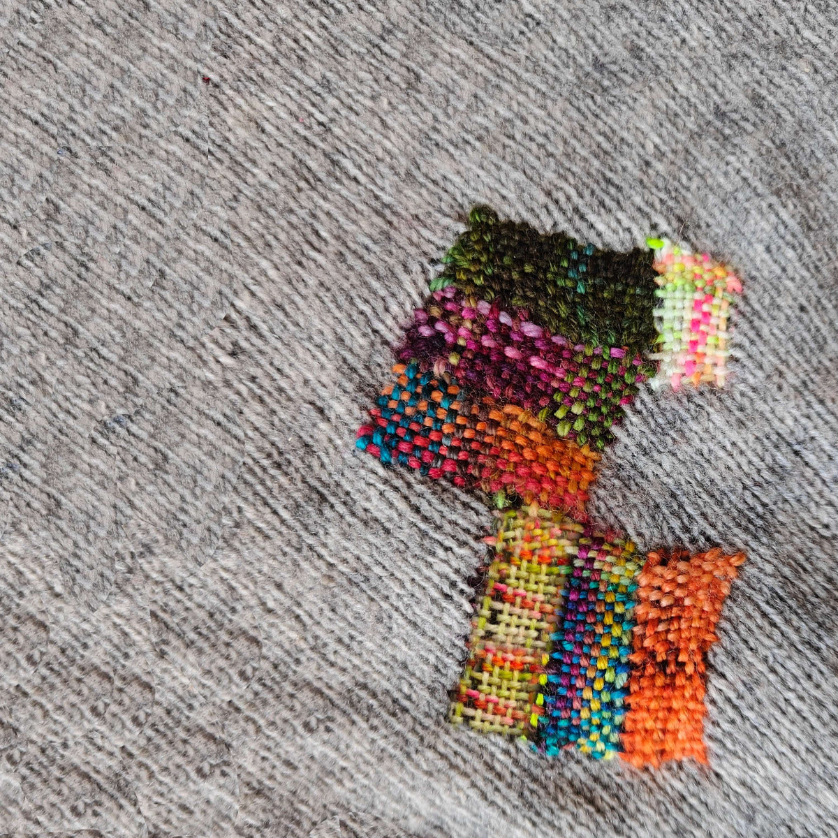 Worth Mending Small Batch Mending Weaving Yarn for Art and Repair Darning Yarn