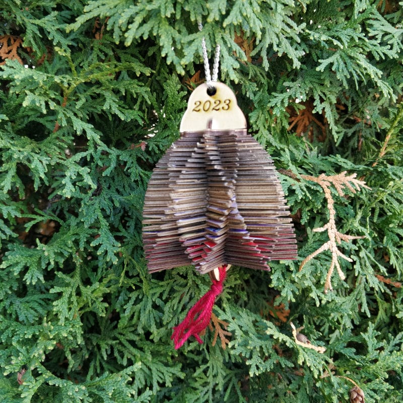 Worth Mending Unique Eco-Friendly Holiday Activity for Kids and All Ages- build Fine Motor Skills DIY Recycled Ornament Kit