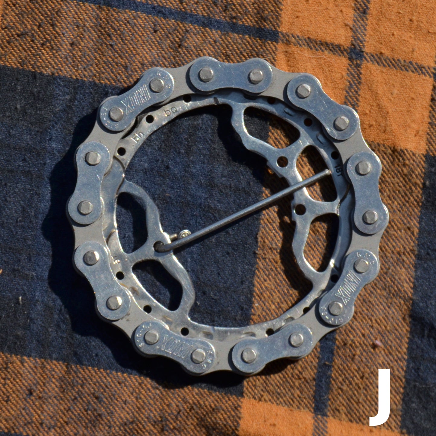 Bicycle Cog belt buckle