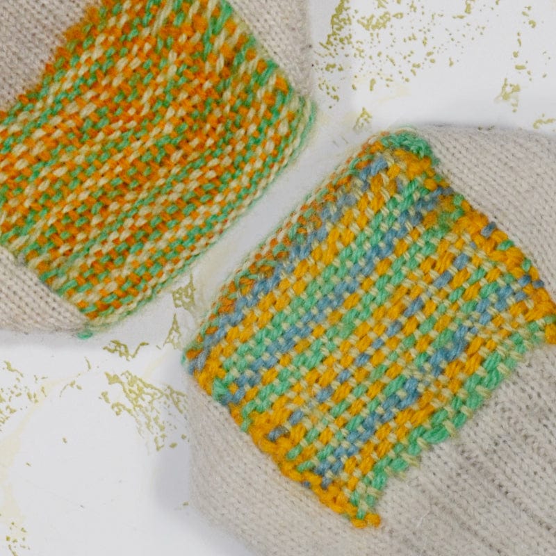 Worth Mending Secondhand Sourced Mending Weaving Yarn for Art and Repair Darning Yarn