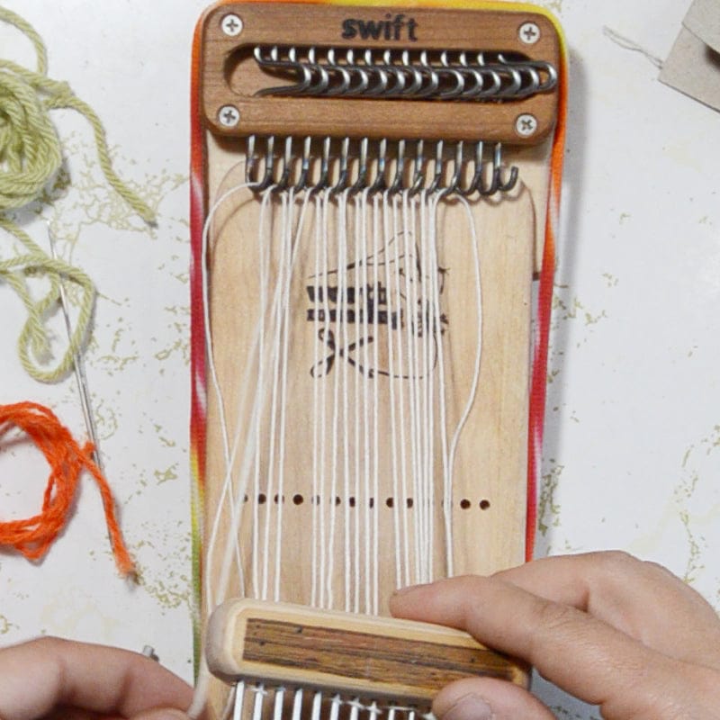 Worth Mending Secondhand Sourced Mending Weaving Yarn for Art and Repair Cotton Yarn