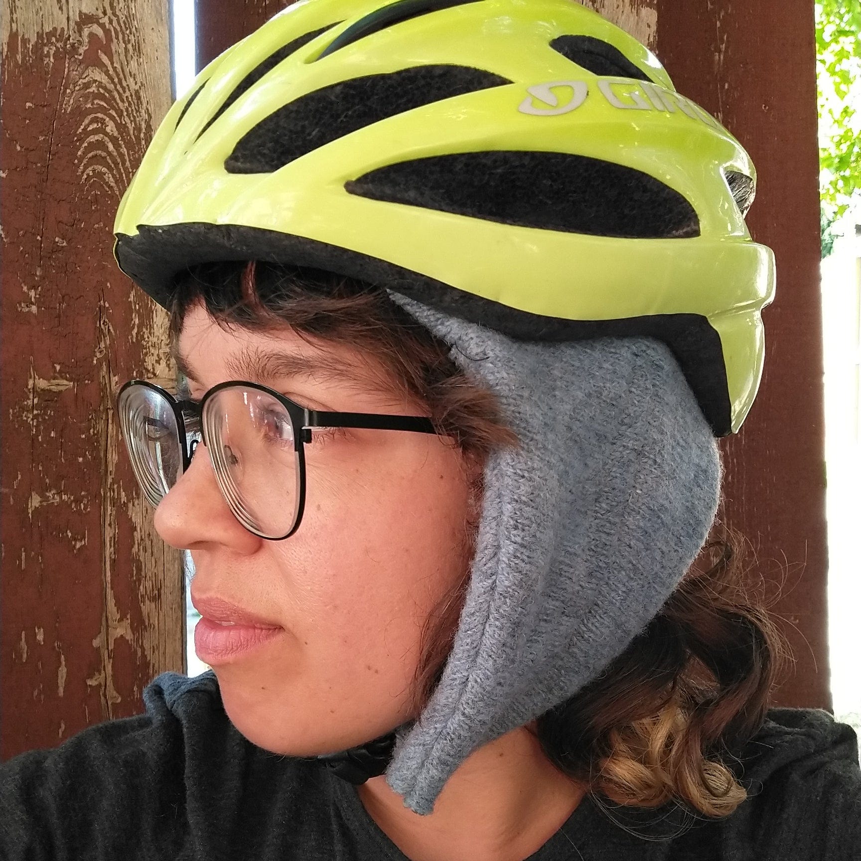 Worth Mending Upcycled Bicycle Accessories Robin Earmuffs