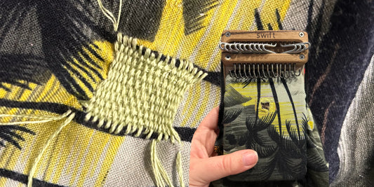 Swift Mending Migration ft. Haley of Vancouver