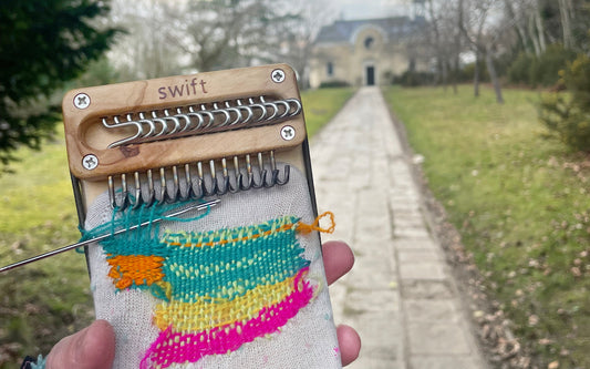 Swift Mending Migration ft. Kim of Huddersfield