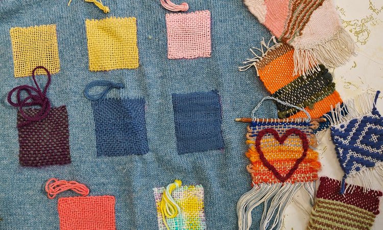 Swift Darning Loom Sampler – Worth Mending