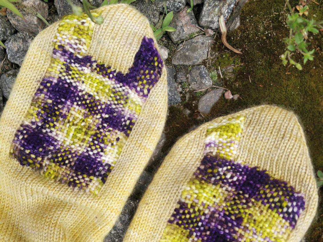 Swift Darner case study: using variegated yarn