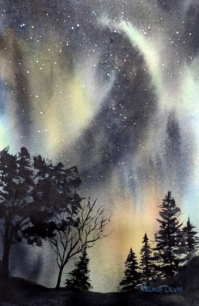Auroras - Greeting Card Set
