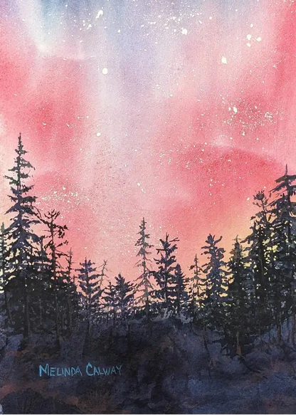 Auroras - Greeting Card Set