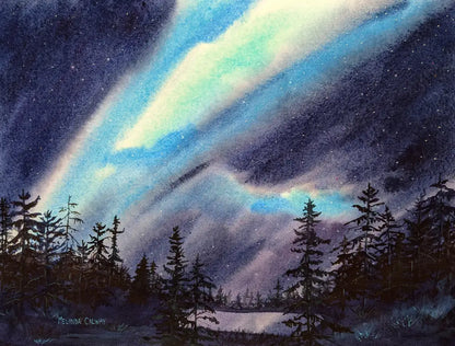 Auroras - Greeting Card Set
