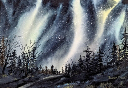 Auroras - Greeting Card Set