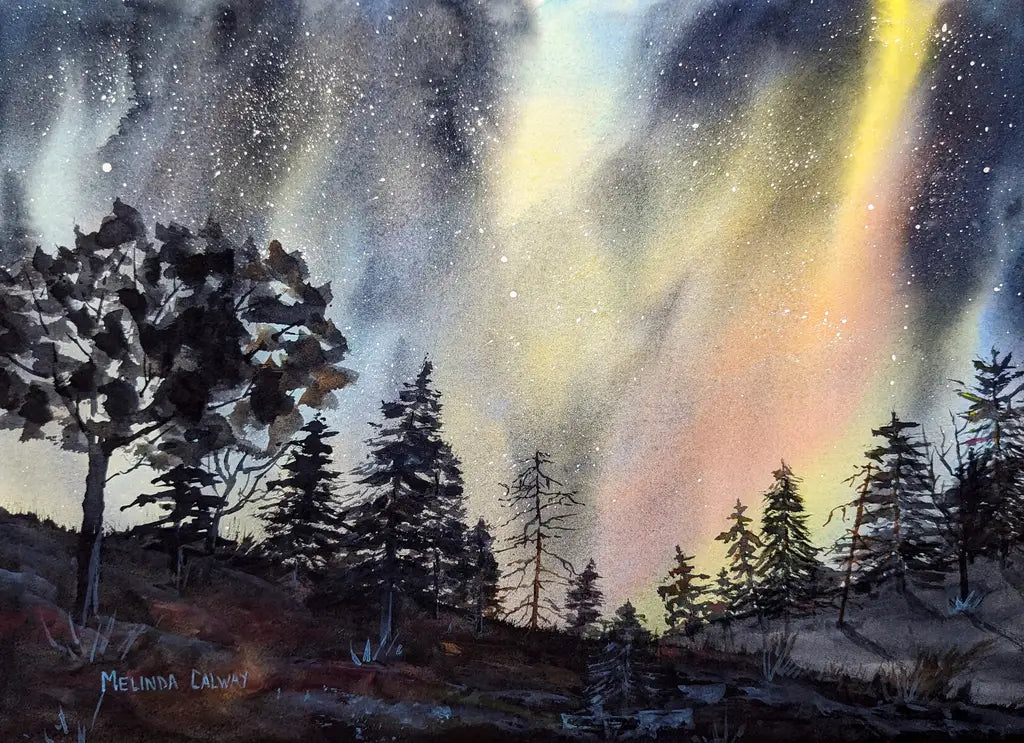 Auroras - Greeting Card Set