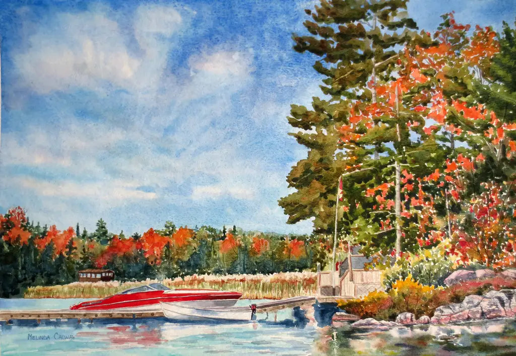 Boats - Greeting Card Set