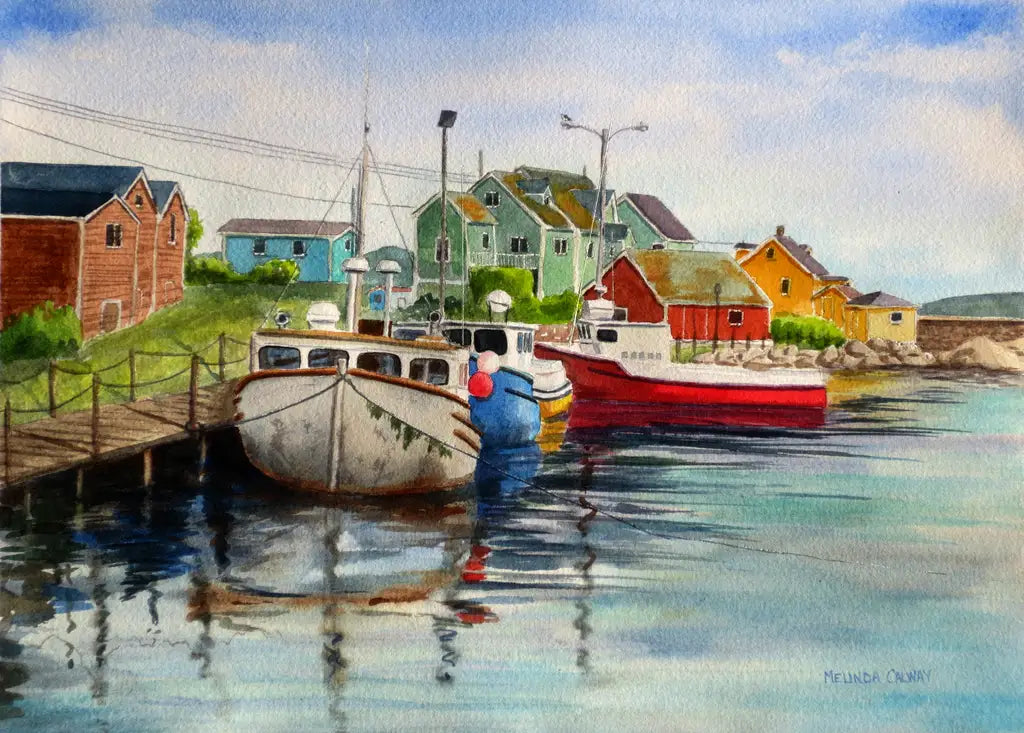 Boats - Greeting Card Set
