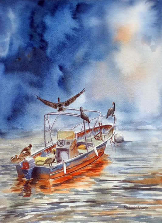 Boats - Greeting Card Set