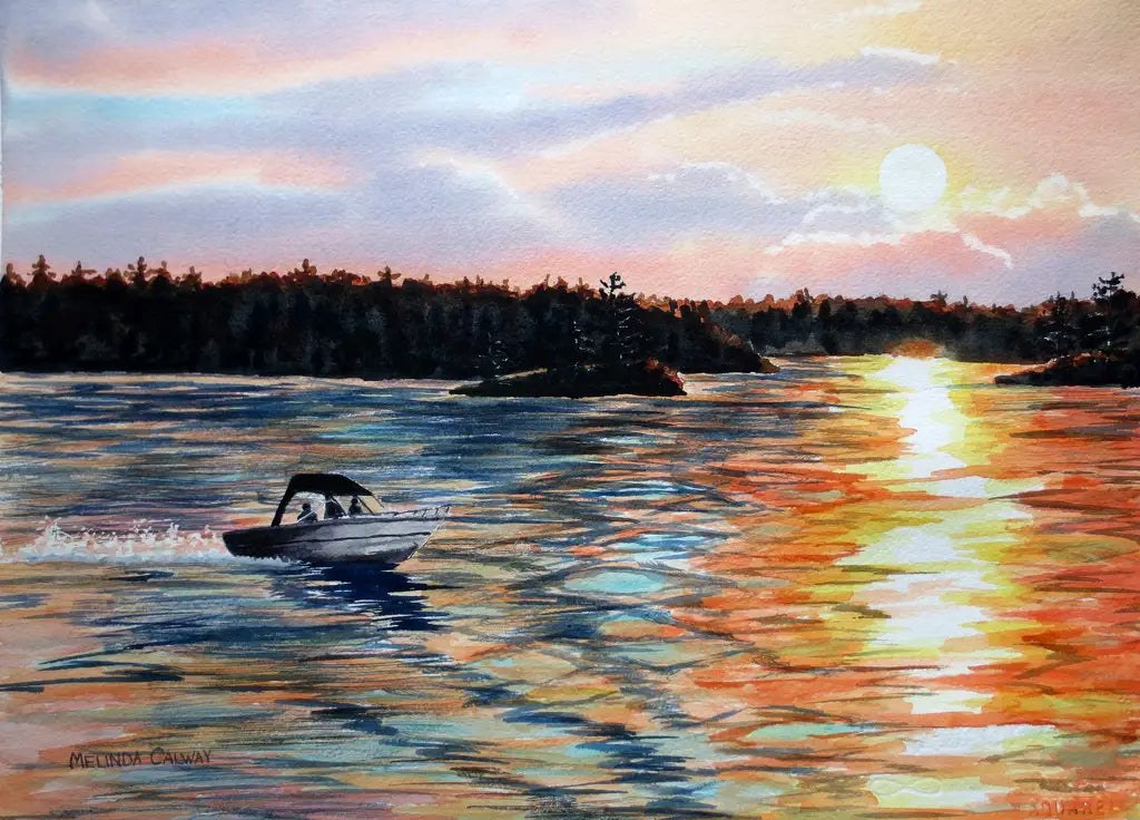 Boats - Greeting Card Set