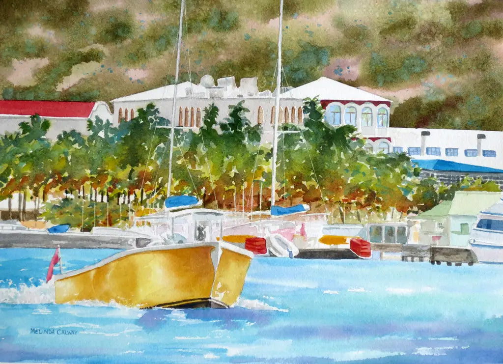 Boats - Greeting Card Set