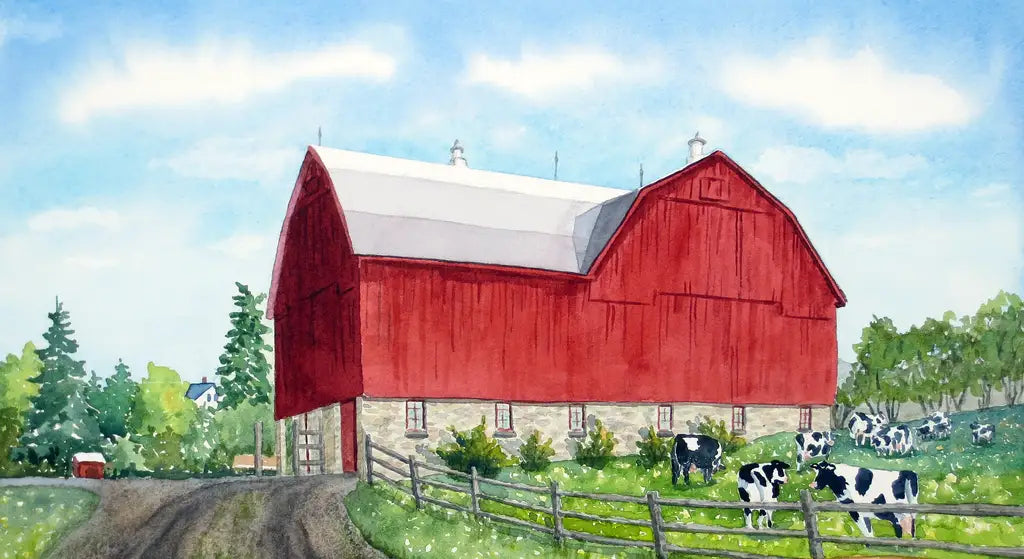Buildings - Greeting Card Set