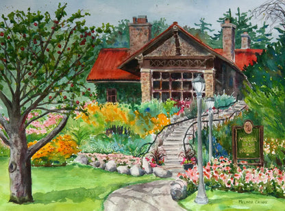 Buildings - Greeting Card Set