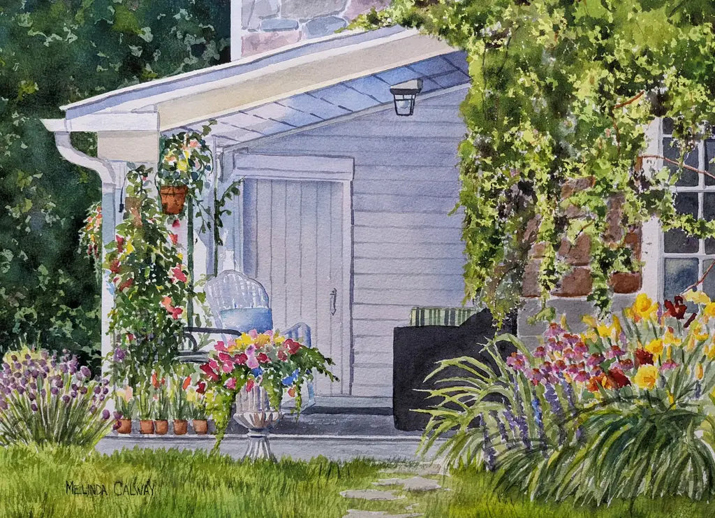 Buildings - Greeting Card Set