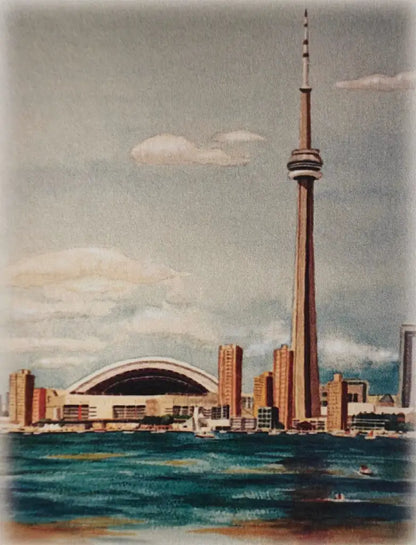 CN Tower - Greeting Card Set