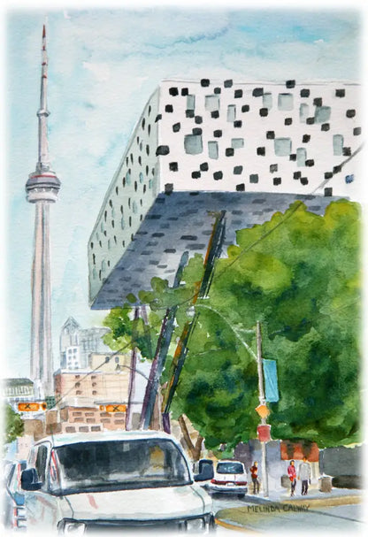 CN Tower - Greeting Card Set