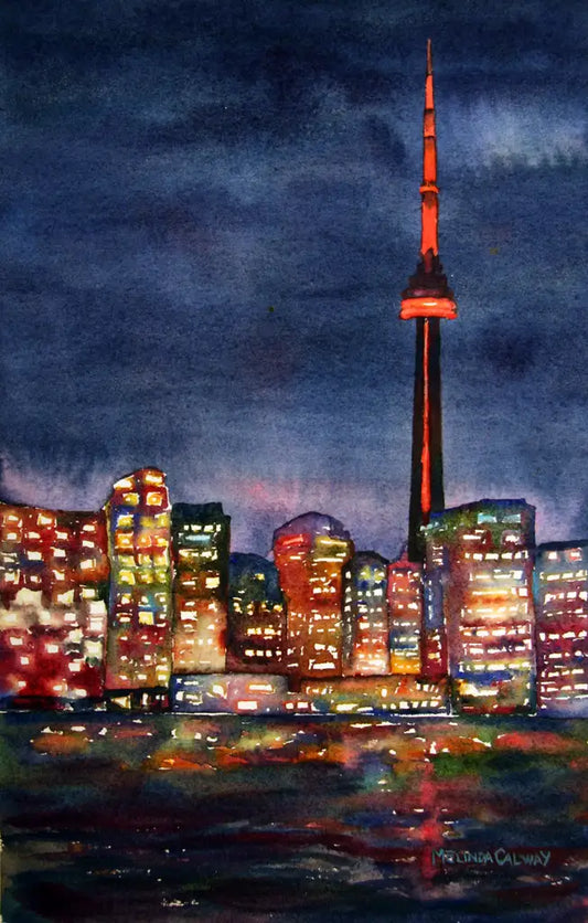 CN Tower - Greeting Card Set