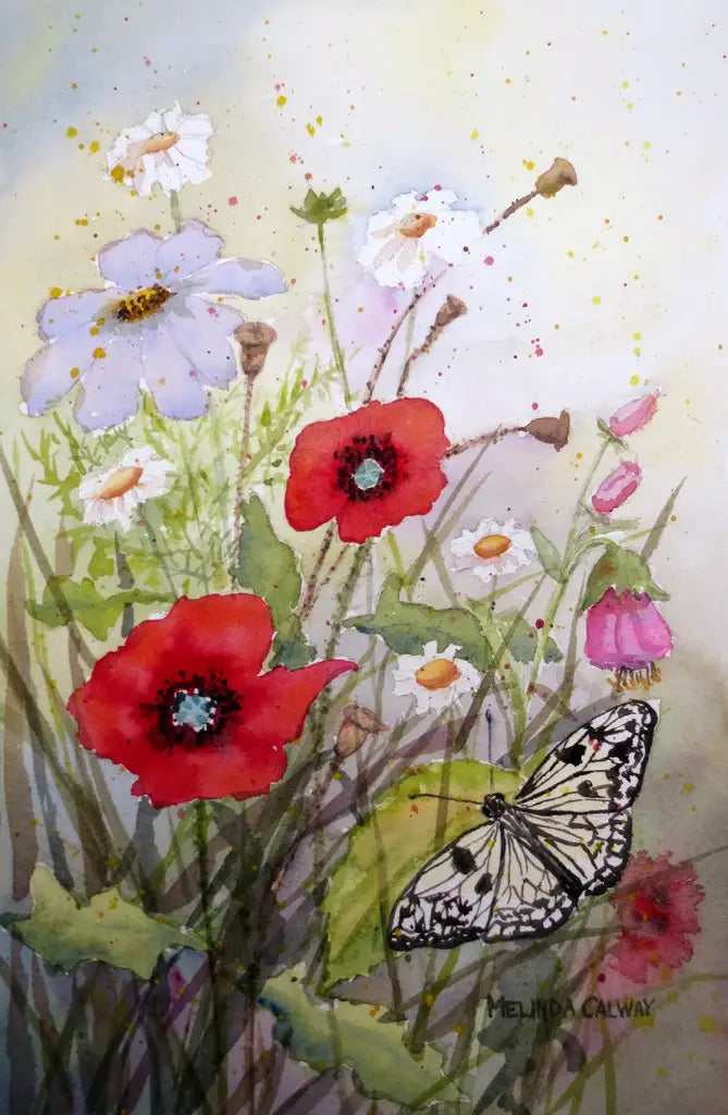 Flowers - Dandelion - Greeting Card Set
