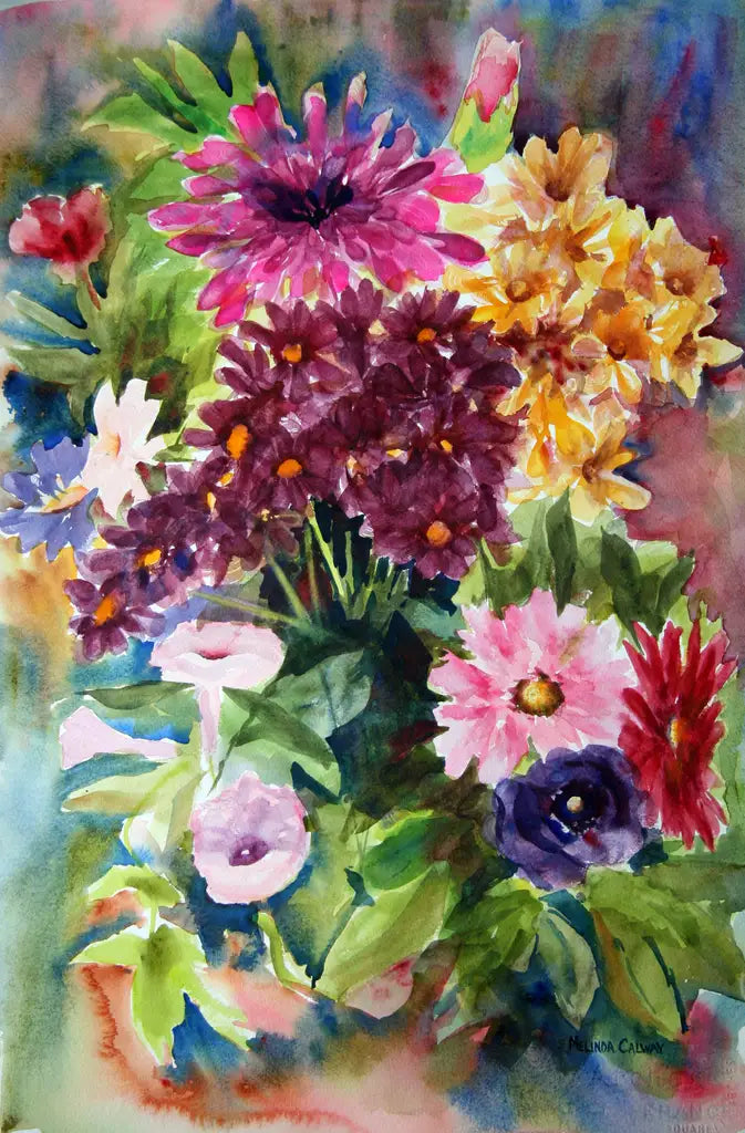 Flowers - Small - Greeting Card Set