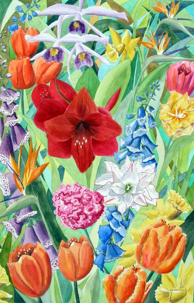 Flowers - Small - Greeting Card Set