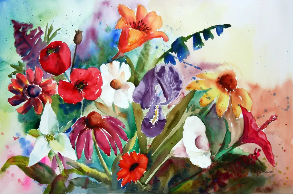Flowers - Small - Greeting Card Set