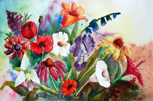 Flowers - Small - Greeting Card Set