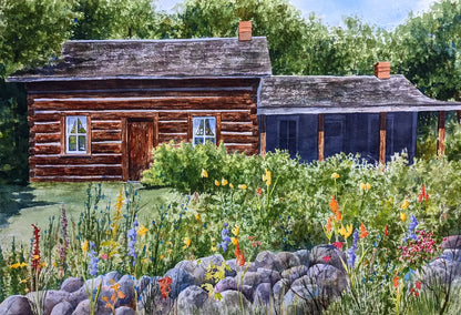 Homesteads - Greeting Card Set