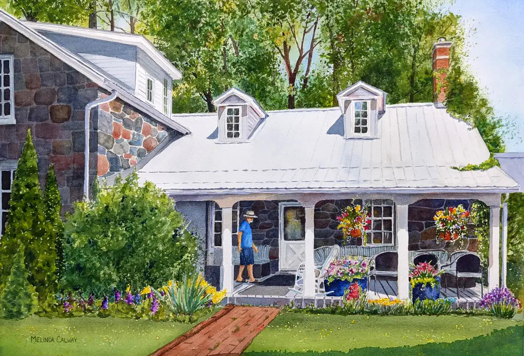 Homesteads - Greeting Card Set