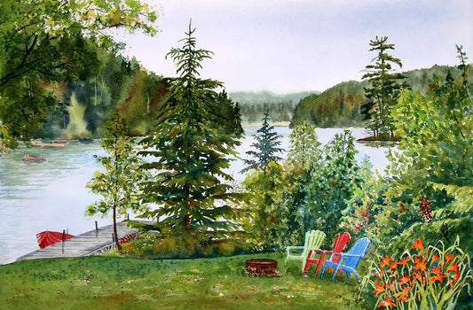 Landscapes - Greeting Card Set