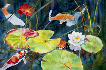 Water Fauna - Greeting Card Set