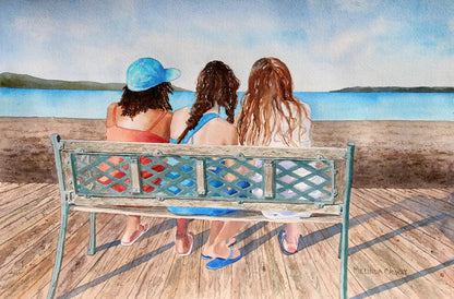 People - Greeting Card Set