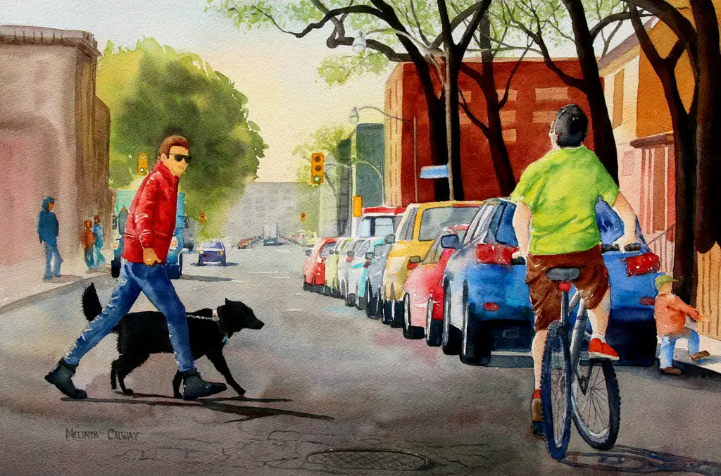 Street Scenes - Greeting Card Set