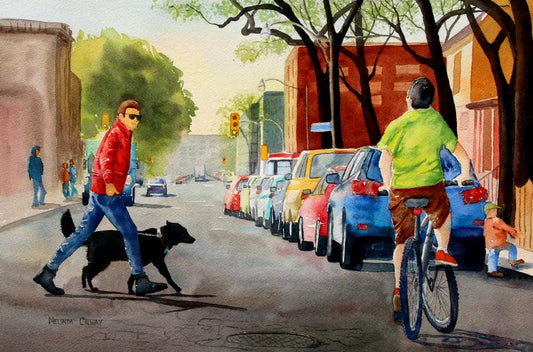 Street Scenes - Greeting Card Set