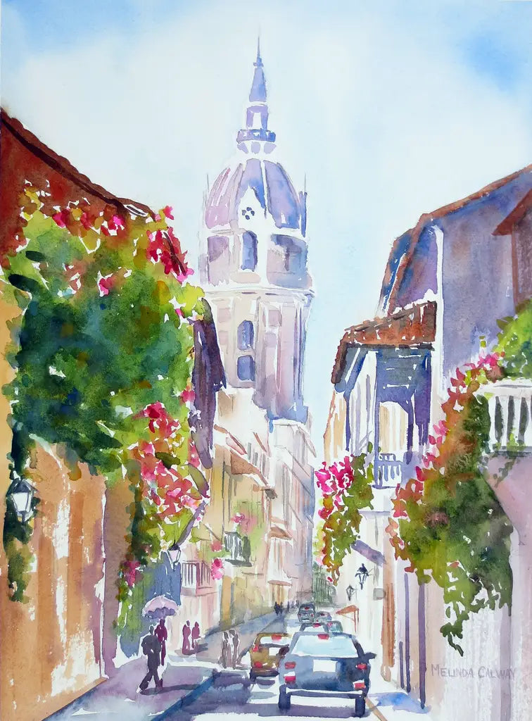 Street Scenes - Greeting Card Set