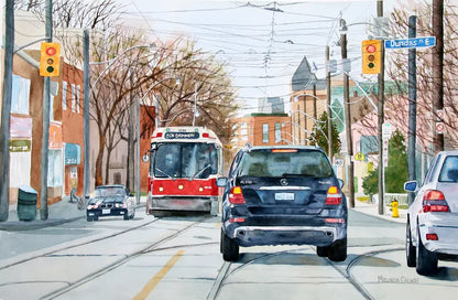 Street Scenes - Greeting Card Set