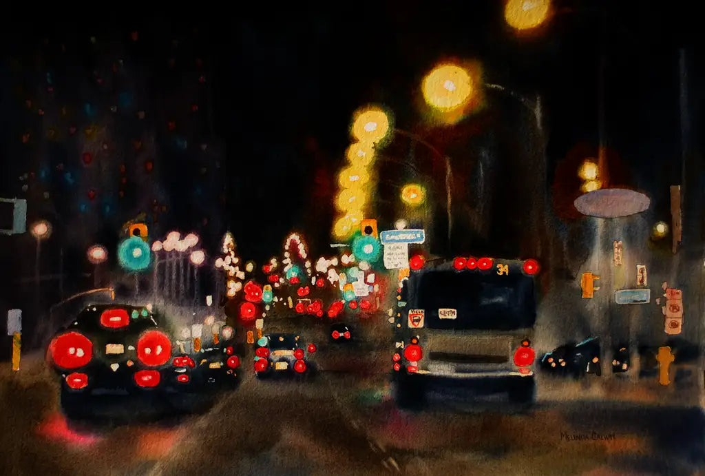 Street Scenes - Greeting Card Set