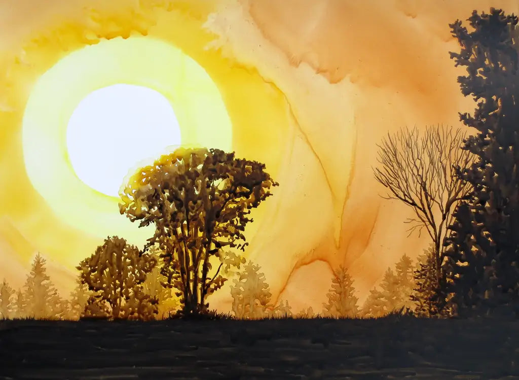Sun - Greeting Card Set