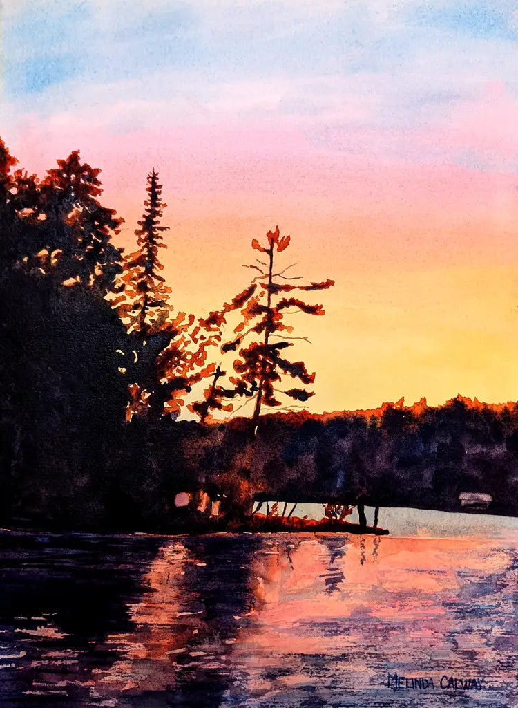 Sunrise - Sunset - Greeting Card Set