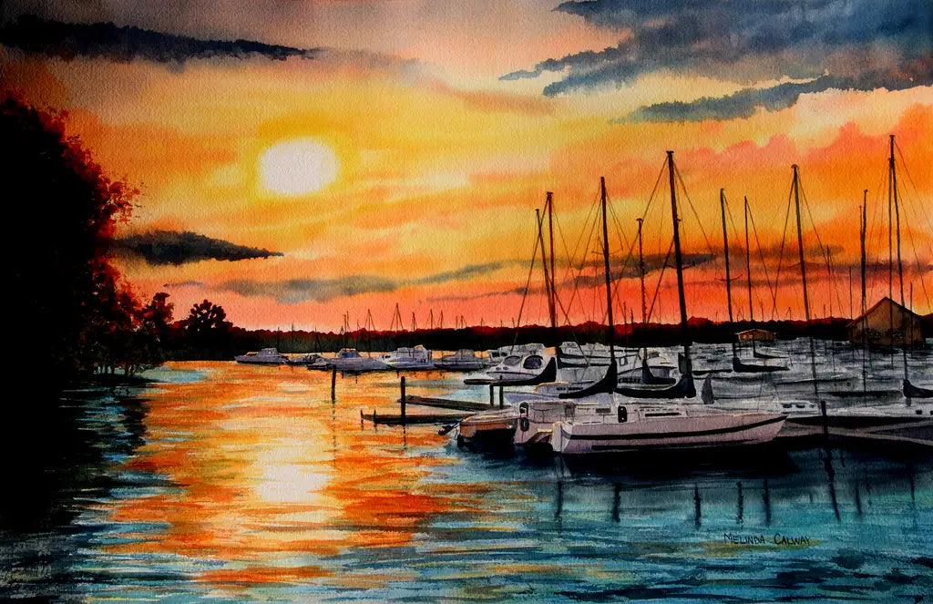 Sunrise - Sunset - Greeting Card Set