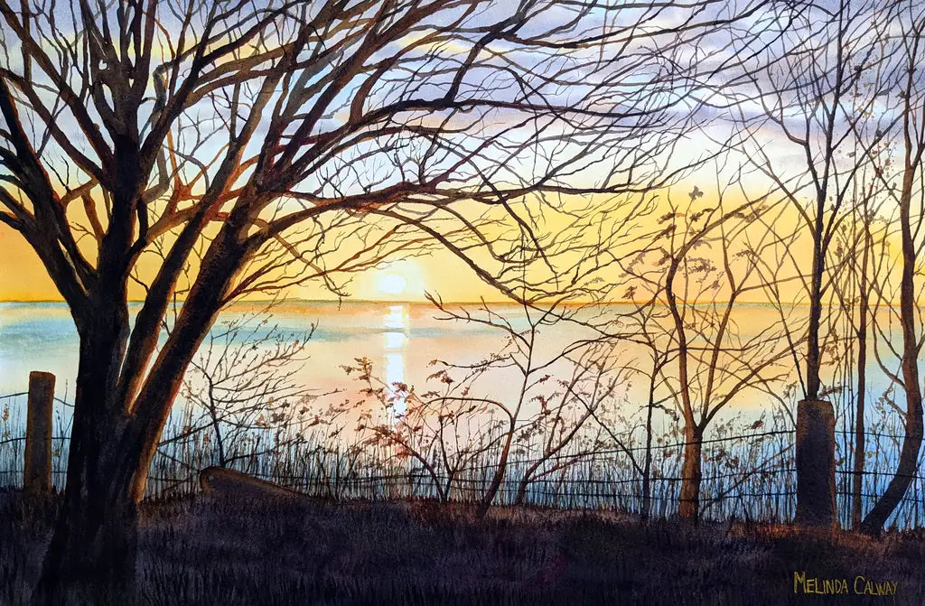 Sunrise - Sunset - Greeting Card Set