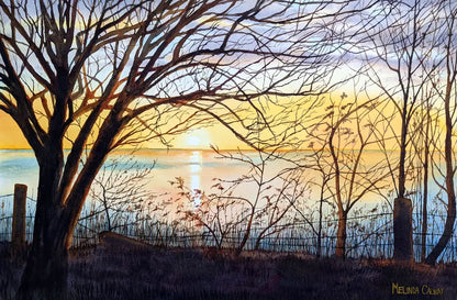 Sunrise - Sunset - Greeting Card Set