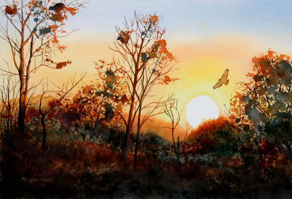 Sunrise - Sunset - Greeting Card Set