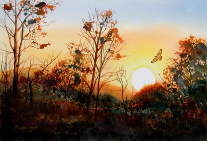 Sunrise - Sunset - Greeting Card Set